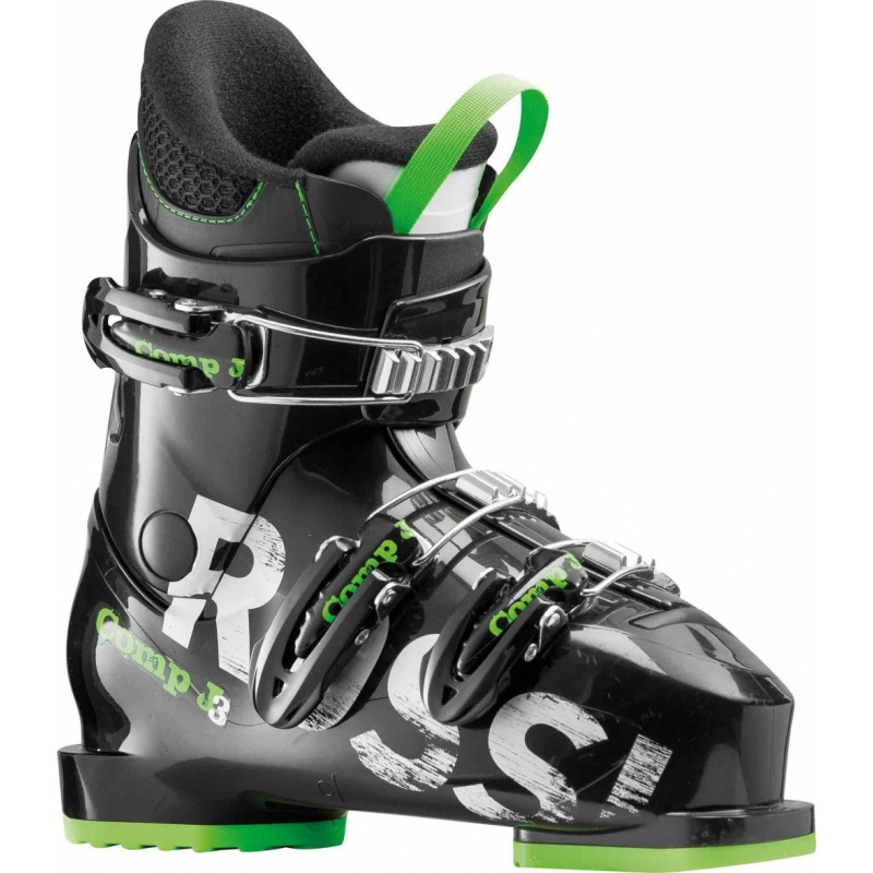 boty Rossignol COMP J3 černo/zelené