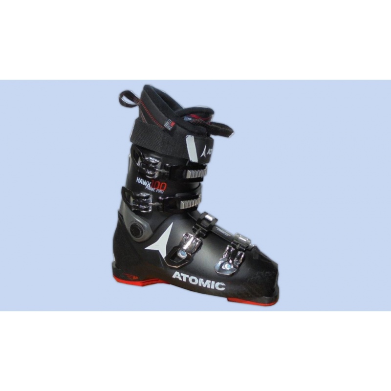 boty Atomic Hawx Prime Pro 100 černo-šedo-červené model 2019