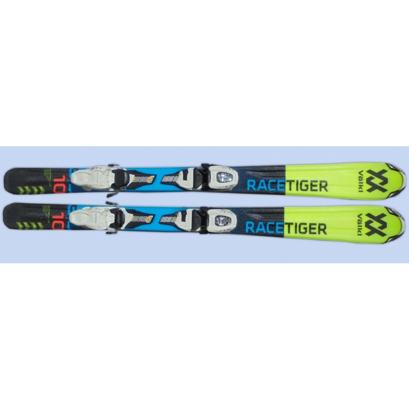 lyže Volkl Racetiger SL Jr.(110,120,130,150cm) s váz. model 2018