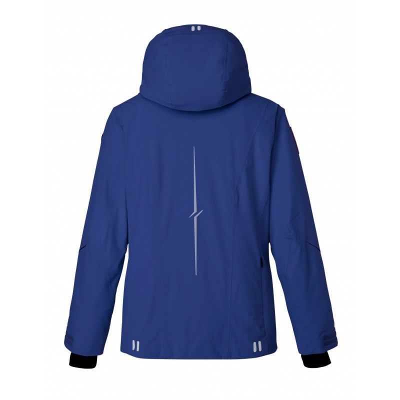 Lyžařská bunda Phenix Norway Alpine Team Logo modrá