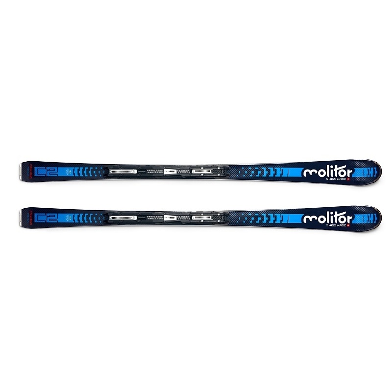 lyže Molitor Command C2 - výrobce Stöckli Swiss s vázáním Tyrolia SP 12 model 2020