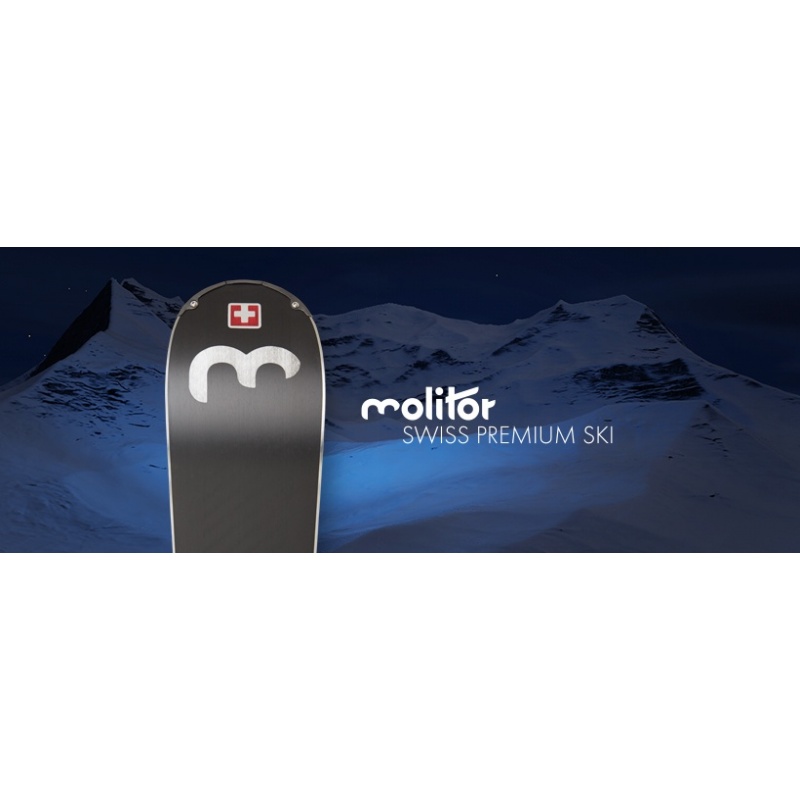 lyže Molitor Command C2 - výrobce Stöckli Swiss s vázáním Tyrolia SP 12 model 2020