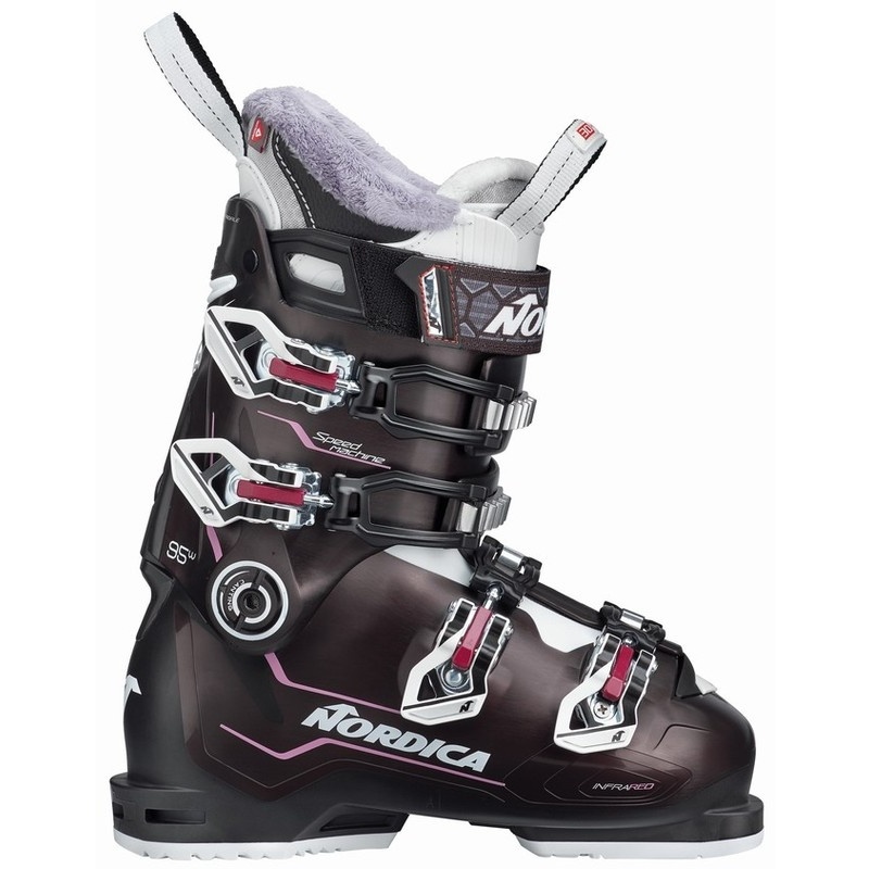boty Nordica Speedmachine 95 w černo/bílo/fialová