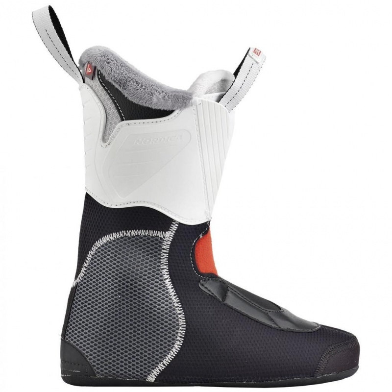 boty Nordica Speedmachine 95 w černo/bílo/fialová