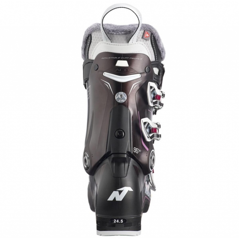 boty Nordica Speedmachine 95 w černo/bílo/fialová