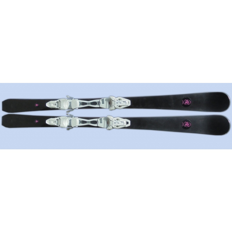 lyže AK ski PINK s vázáním AK model 2022