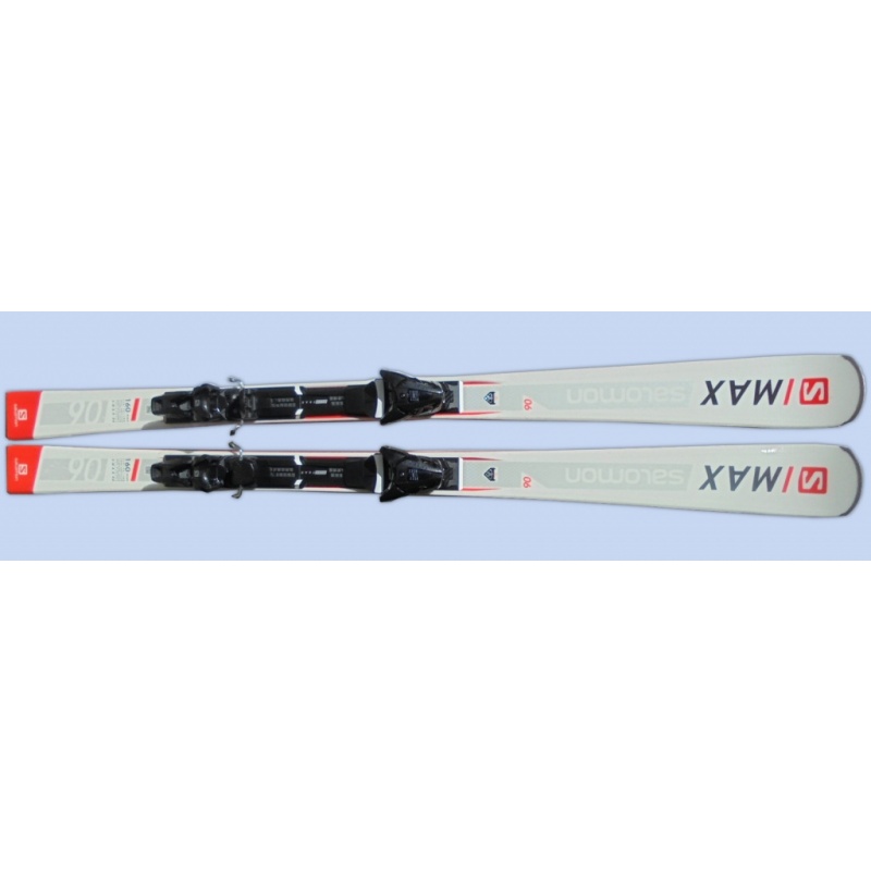 lyže Salomon MAX X6 + vázání (model 2020)