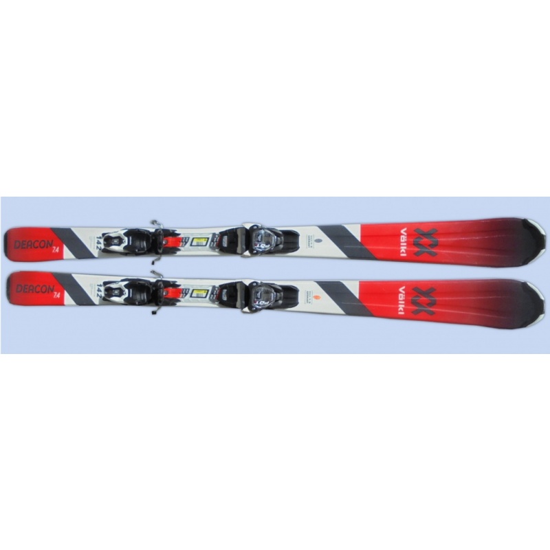 lyže Völkl DECON 7.4 + vázání (model 2020)
