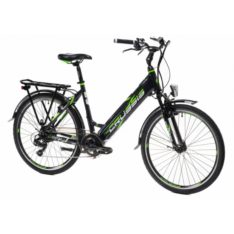 CRUSSIS městské elektrokolo e-City 1.14 (2021)
