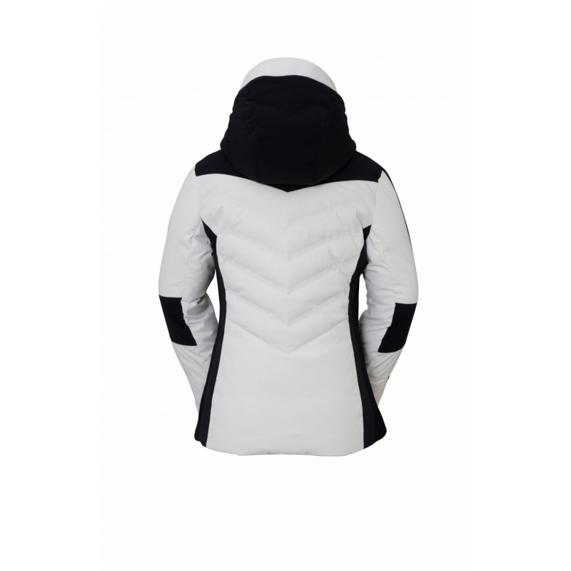 Dámská lyžařská péřová membránová bunda Phenix Diamond Down Jacket barva OW