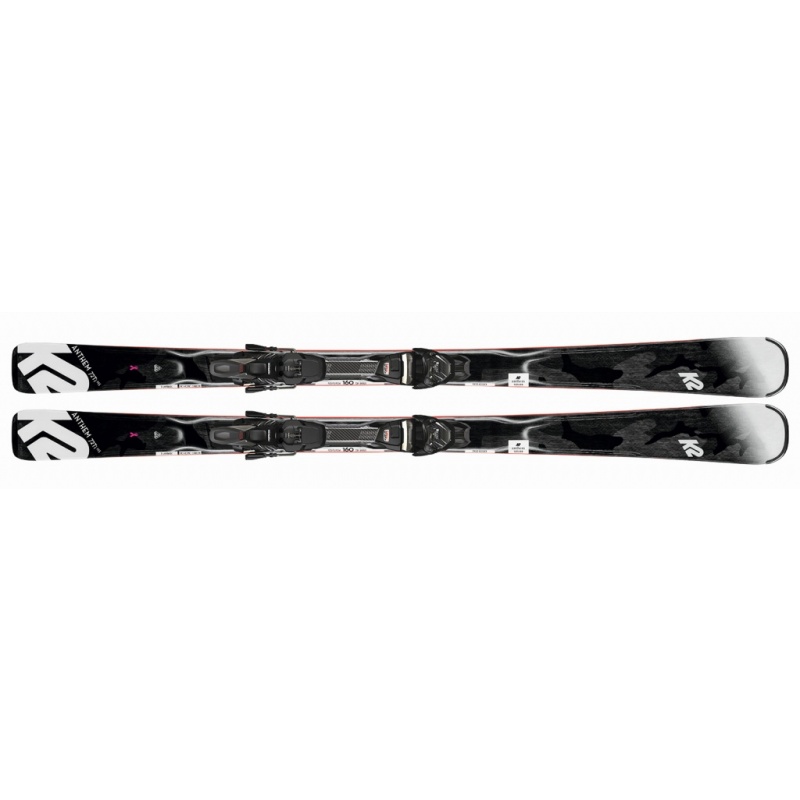 lyže K2 Anthem 72Ti s vázáním ERC 11 TCx Light model 2020