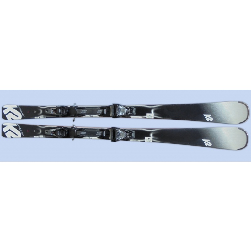 lyže K2 Anthem 72Ti s vázáním ERC 11 TCx Light model 2020