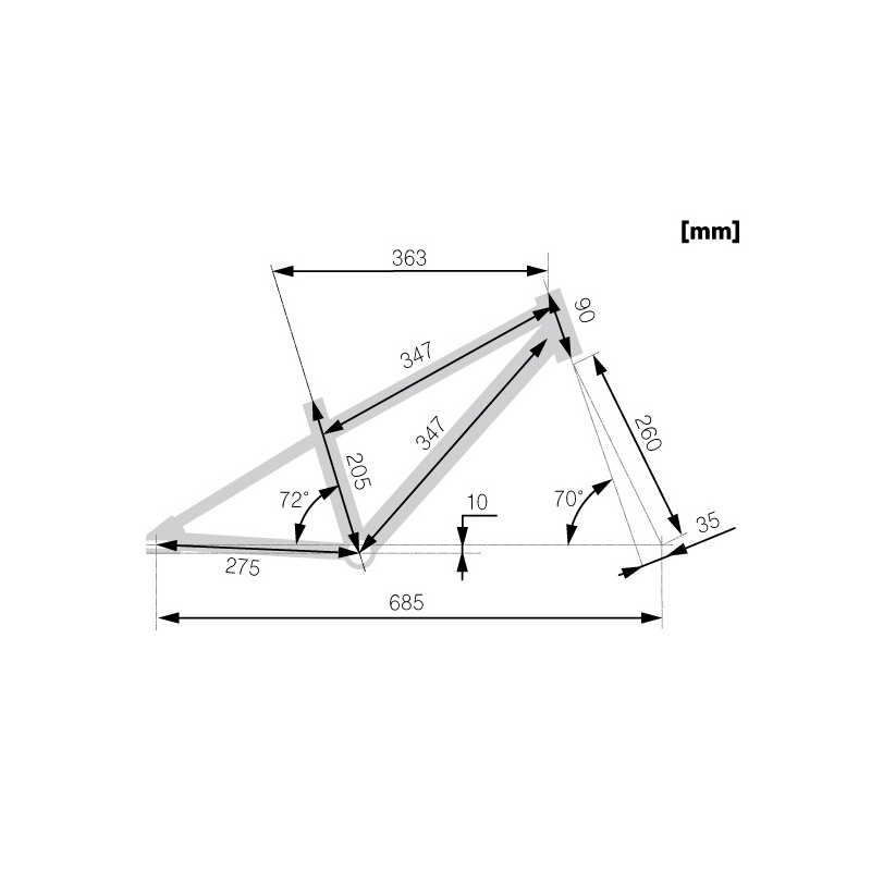 Dětské kolo Beany ZERO 16 barva zelená váha 5,1 kg model 2026