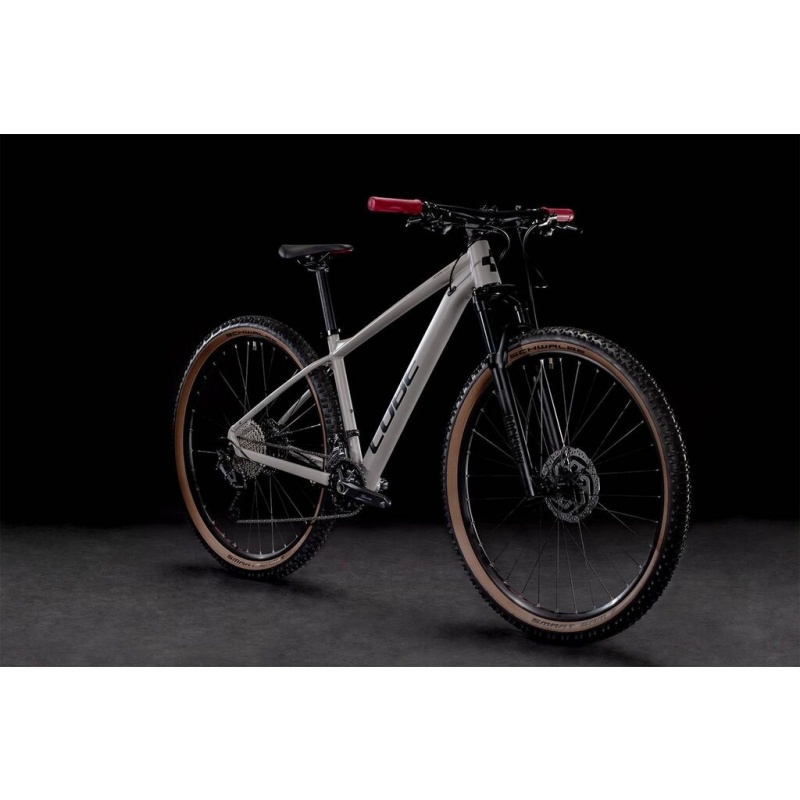 Horské kolo CUBE ACCESS WS RACE 29" 2022 oatgrey´n´raspberry