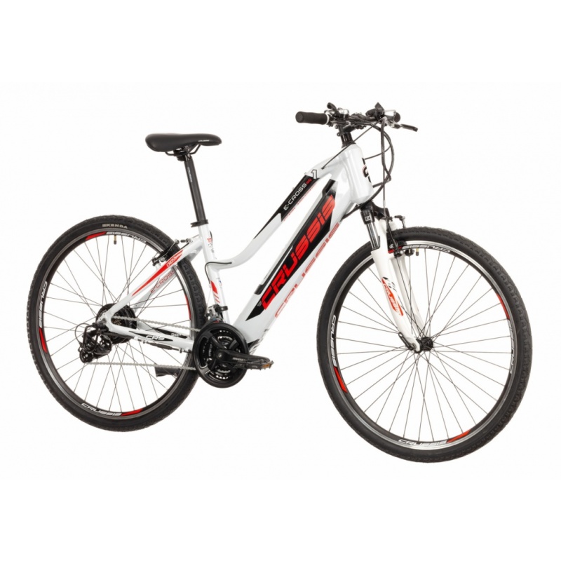 Dámské krosové elektrokolo Crussis e-Cross lady 1.7 (2022)