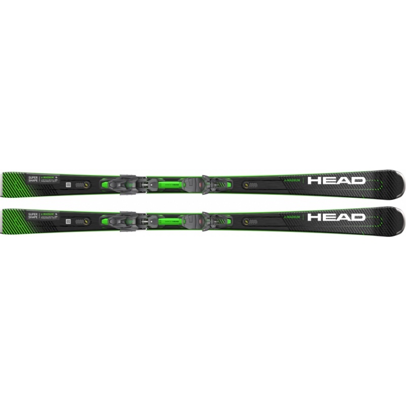 lyže Head Supershape E-Magnum s vázáním PRD 12 model 2022
