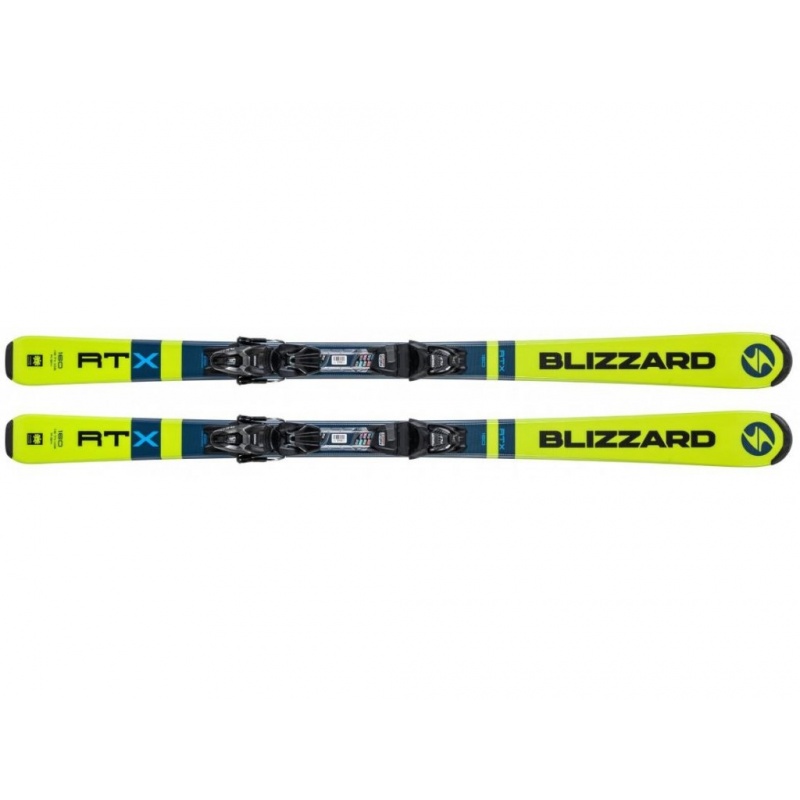 lyže Blizzard RTX Power + vázání (model 2022)