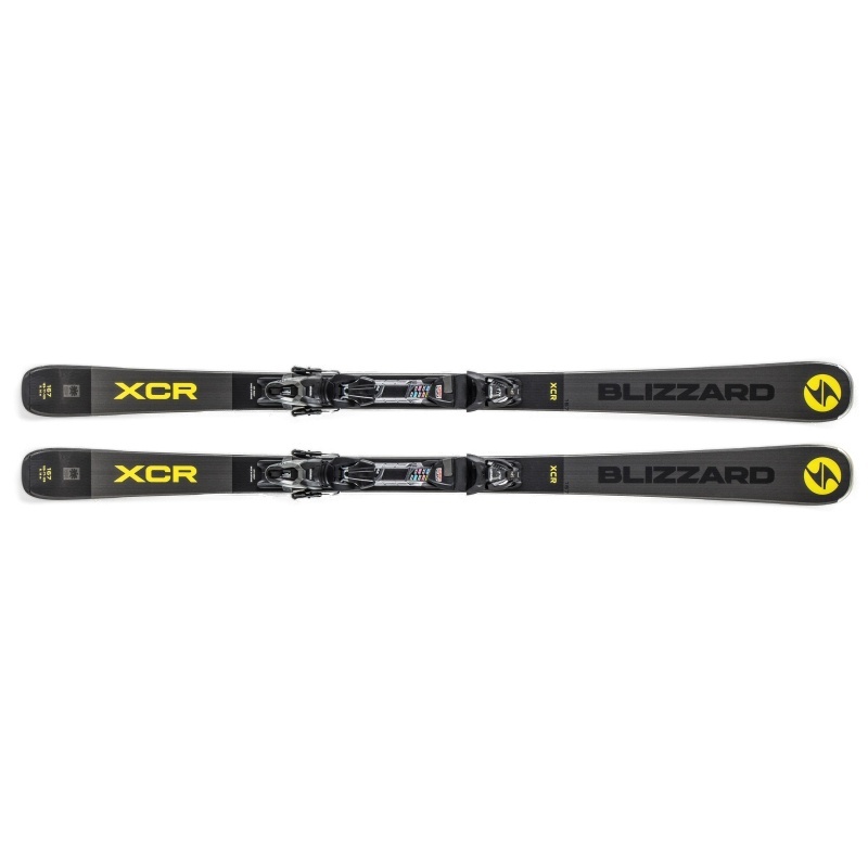 lyže Blizzard XCR + vázání Marker TLT 10 model 2022