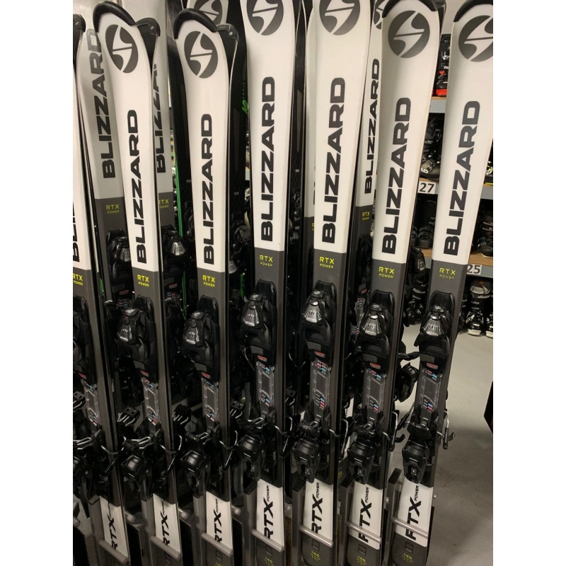 lyže Blizzard RTX Power + vázání Marker TLT 10 model 2020