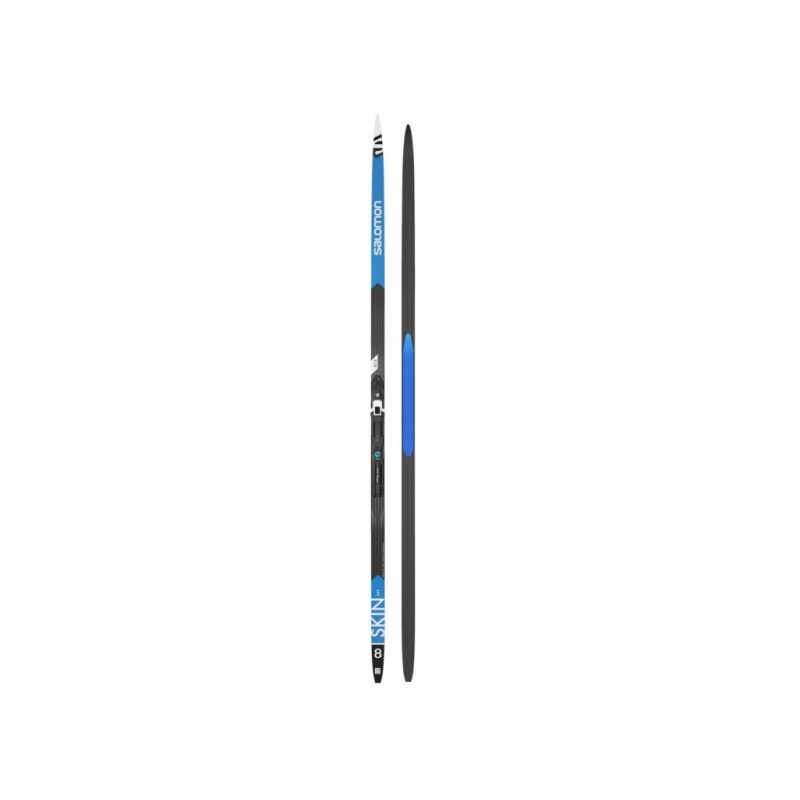 Běžecké lyže Salomon RC8 skin s vázáním Salomon prolink