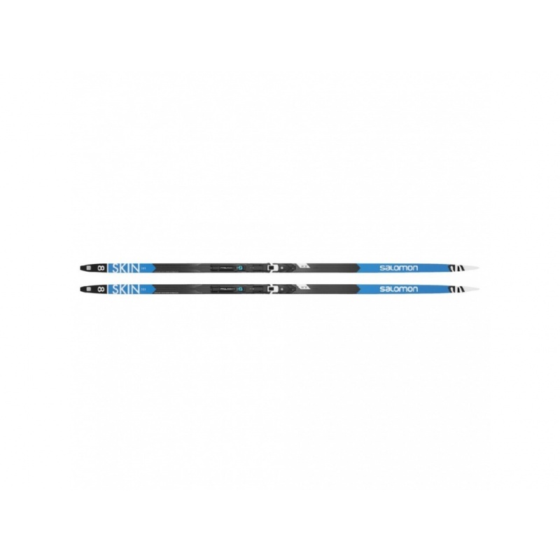 Běžecké lyže Salomon RC8 skin s vázáním Salomon prolink