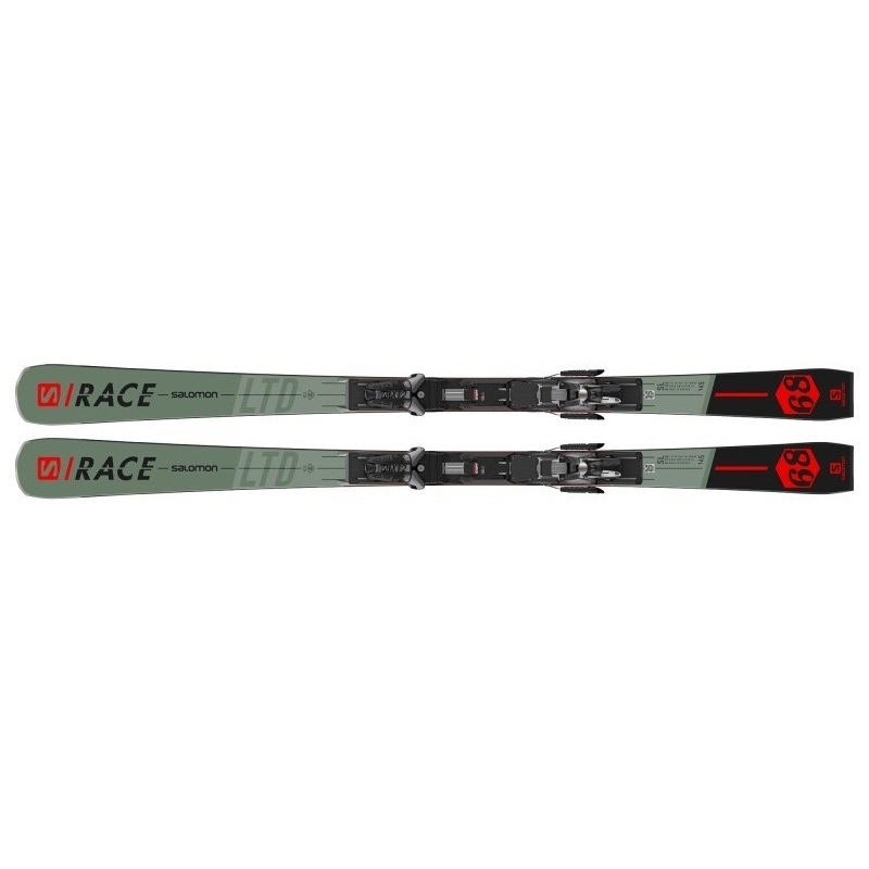 lyže Salomon X S/RACE LT s vázáním Salomon X 12 TL model 2022