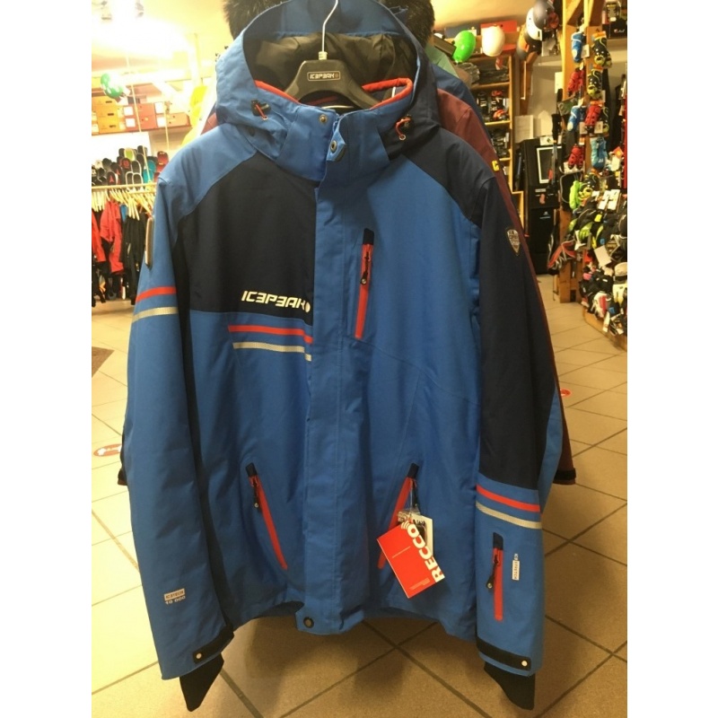 Pánská lyžařská bunda Icepeak Macal  modrá