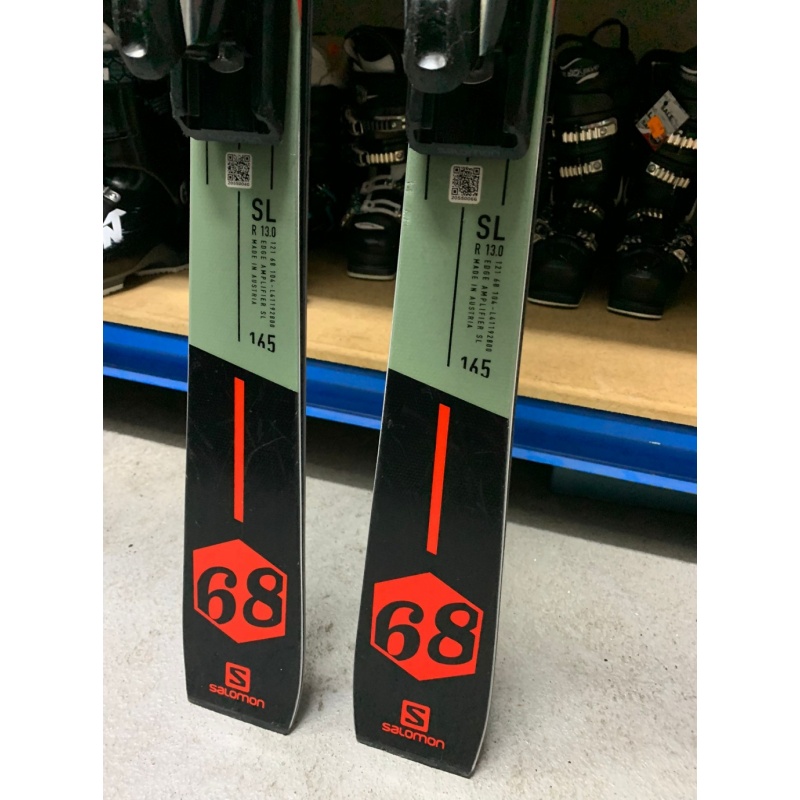 lyže Salomon X S/RACE LTD 68 s vázáním Salomon X 12 TL model 2022