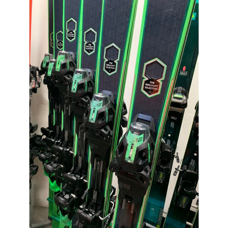 Lyže Fischer Brilliant RC ONE + vázání (model 2021)