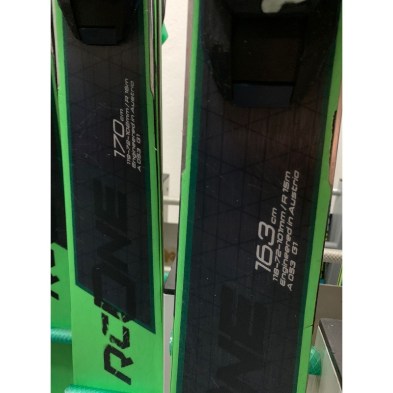 Lyže Fischer Brilliant RC ONE + vázání (model 2021)