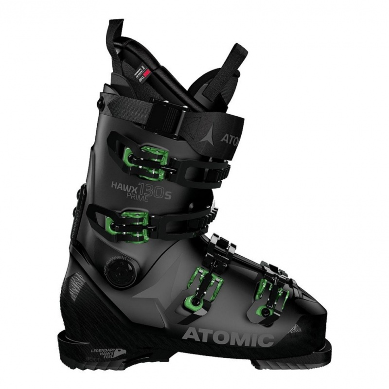 boty Atomic Hawx Prime 130 S GW černo-zelené model 2022
