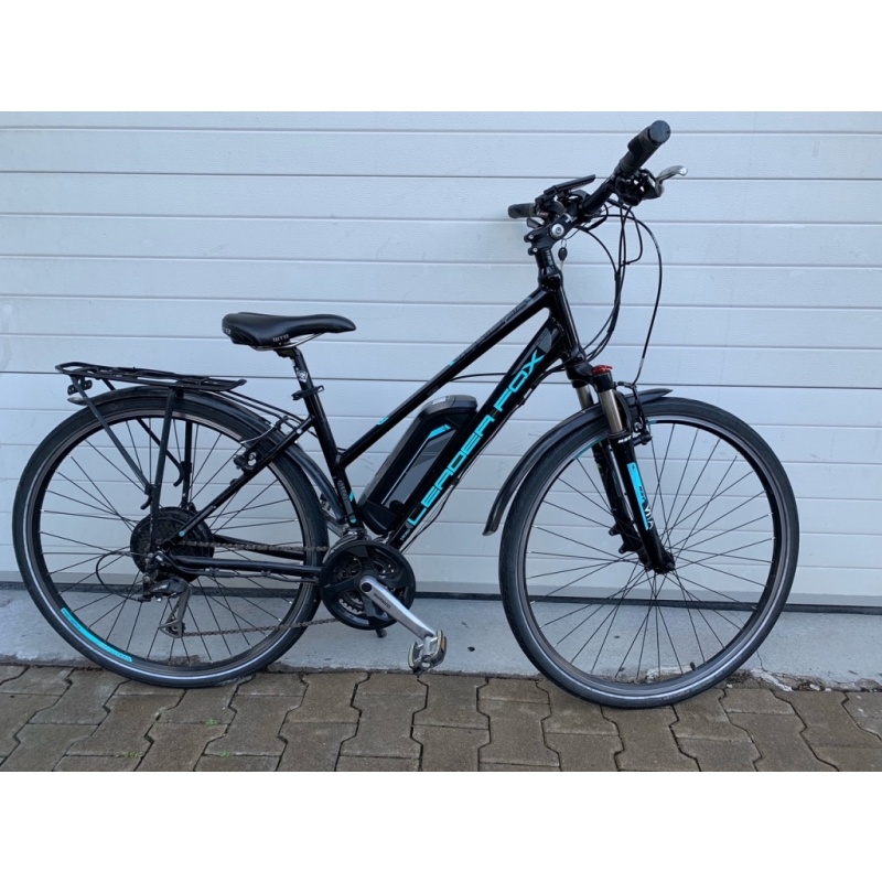 Bazarové trekové elektrokolo Leader Fox Venosa Lady, baterie 11,6Ah velikost 17"
