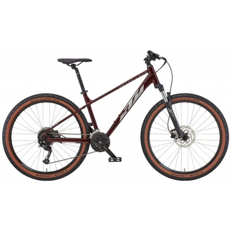 Horské kolo KTM Penny Lane 271 night red model 2023