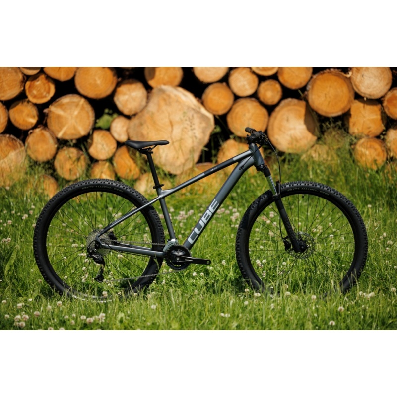 Horské kolo CUBE Aim SLX graphite´n´metal model 2024 Horské kolo CUBE Aim SLX graphite´n´metal model 2024