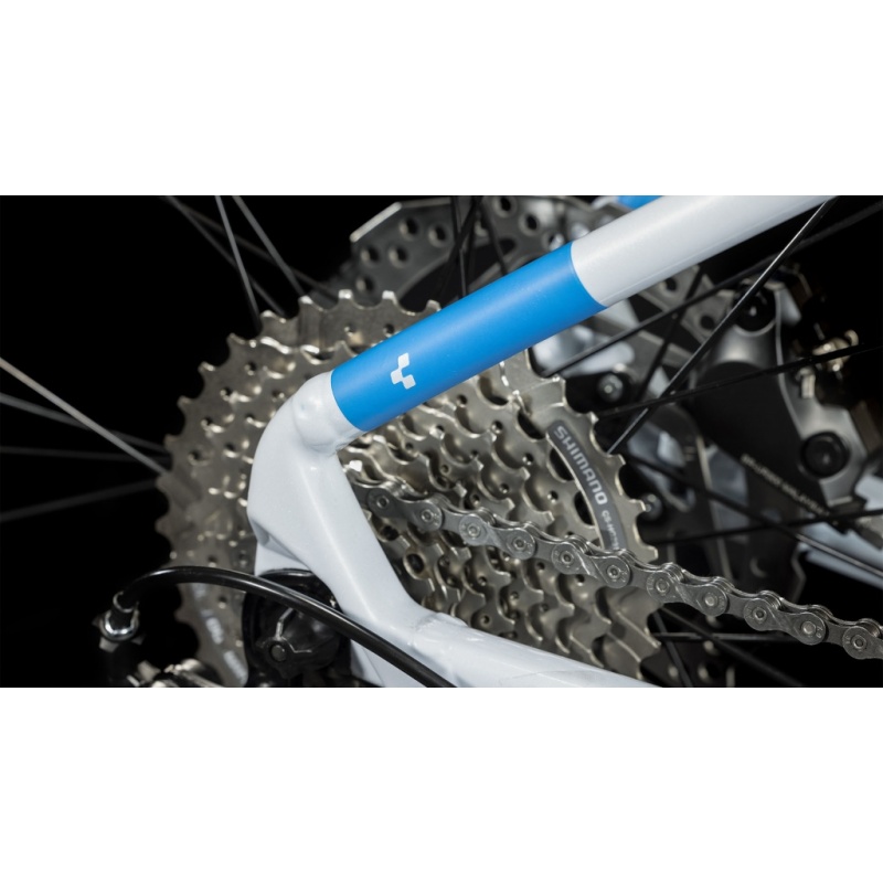 Horské kolo CUBE Aim SLX white´n´blue´n´red model 2023