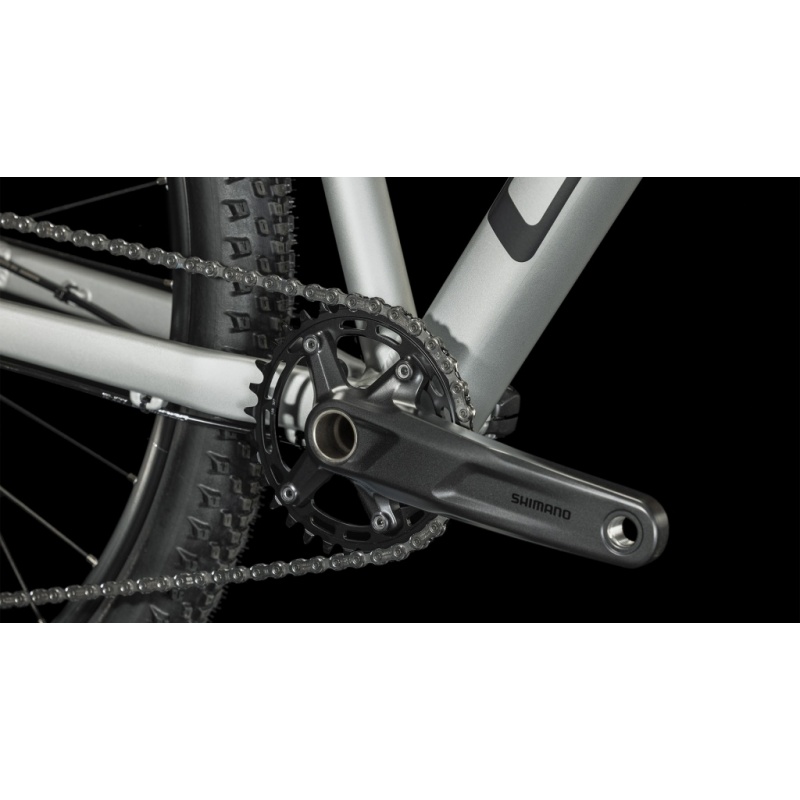 Horské kolo CUBE Attention SLX silvergrey´n´lime model 2024