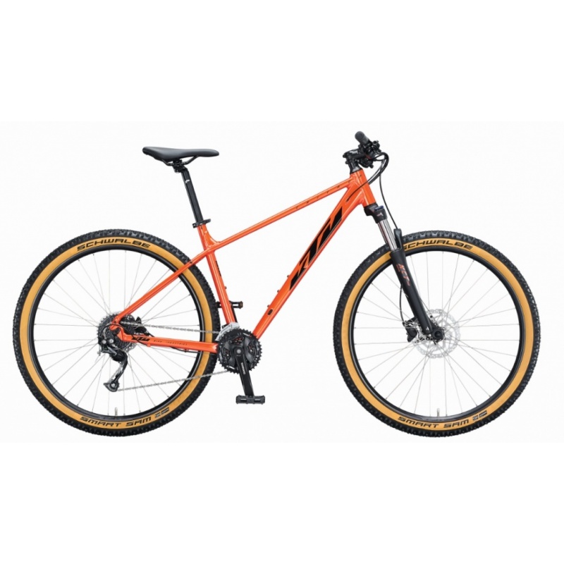 Horské kolo KTM CHICAGO 291 orange model 2023