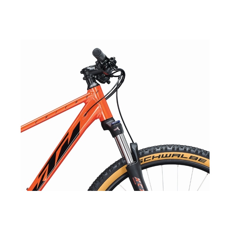 Horské kolo KTM CHICAGO 291 orange model 2023