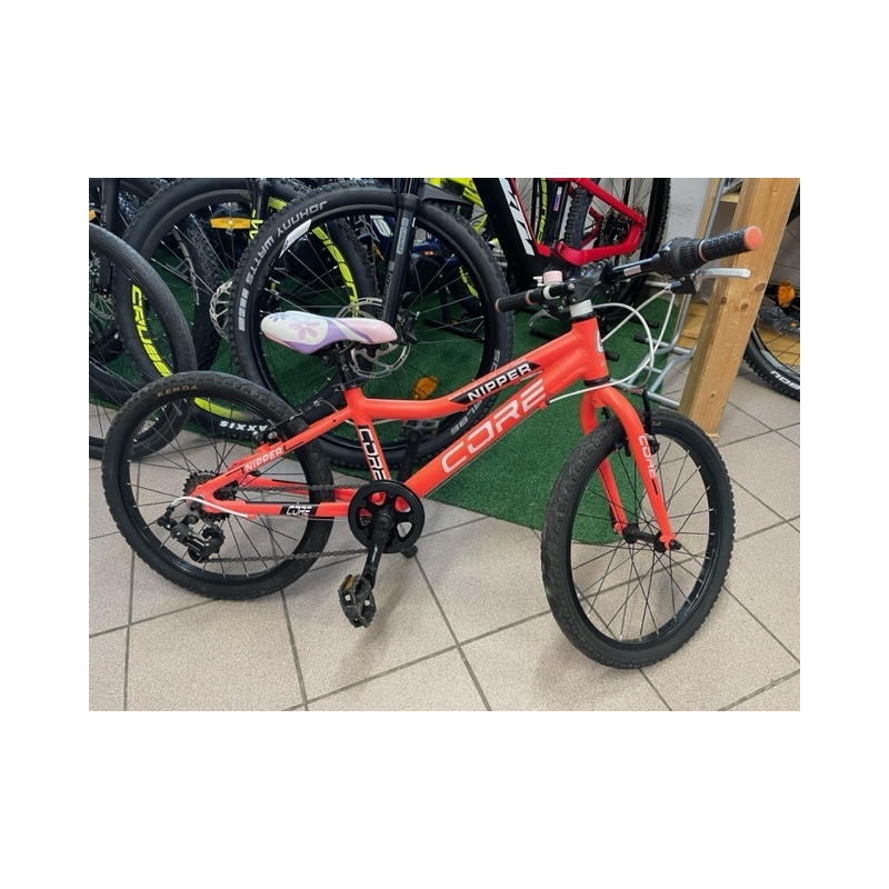 Bazarové dětské kolo Al Core Nipper 20" barva růžová váha 8.7 kg