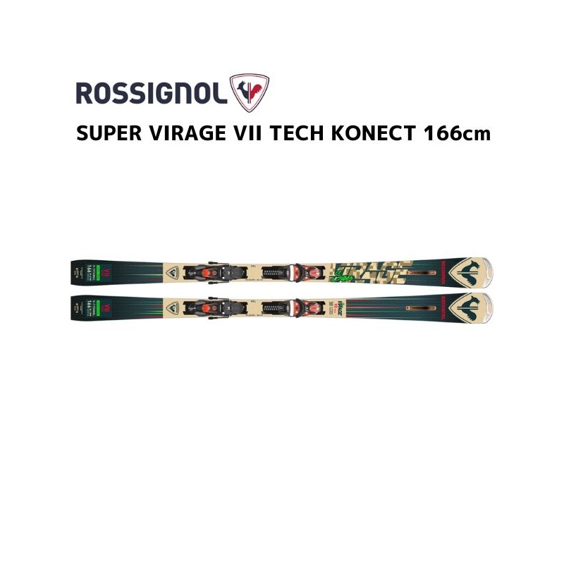 lyže ROSSIGNOL SUPER VIRAGE VII TECH KONECT + vázání Rossignol SPX Konect model 2023