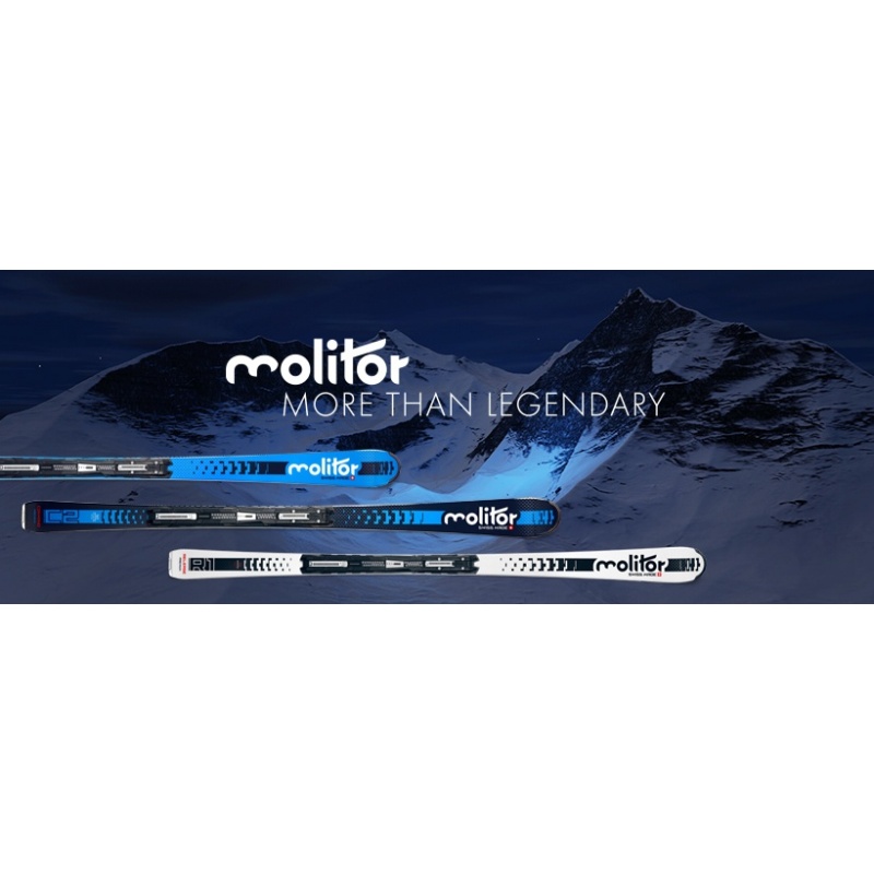 lyže Molitor Release R1 - výrobce Stöckli Swiss s vázáním Tyrolia SP 12 model 2023