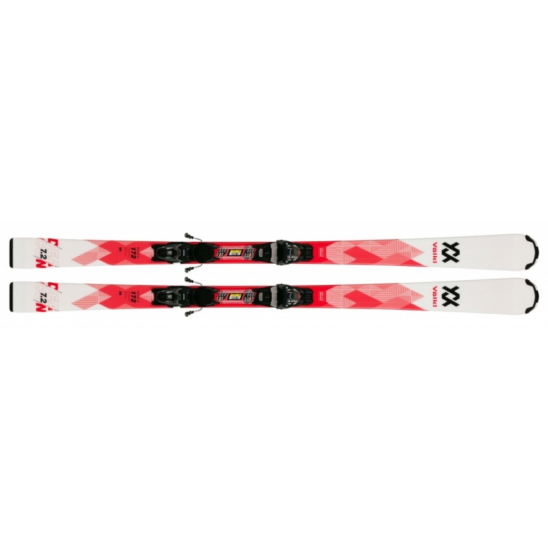 lyže Völkl Deacon 7.2 + vázáním Marker FDT 10 model 2023