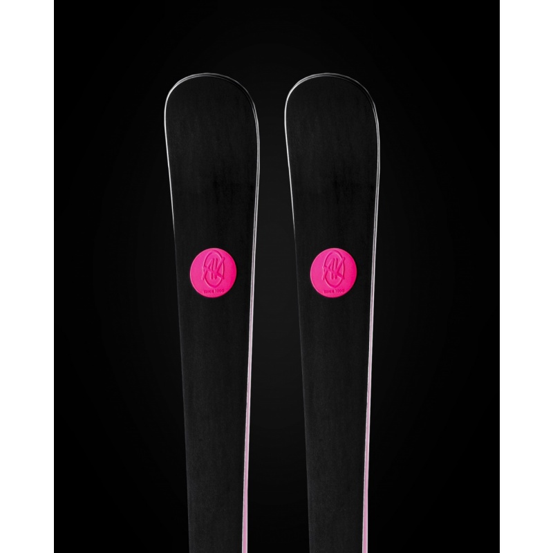 lyže AK Ski Piste Pink + vázání AK model 2023