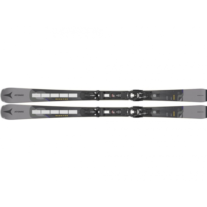 lyže ATOMIC REDSTER Q9 RevoShock S + vázání X 12 GW Grey model 2023