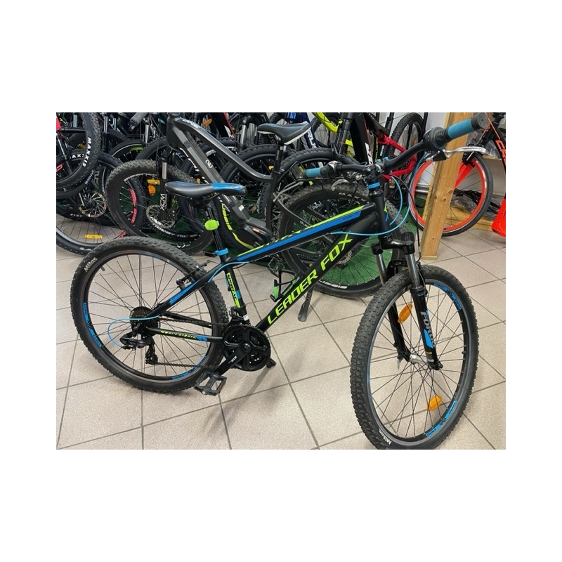 Bazarové juniorské horské kolo Leader Fox MXC 26" rám 14"