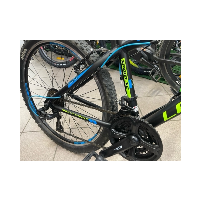 Bazarové juniorské horské kolo Leader Fox MXC 26" rám 14"