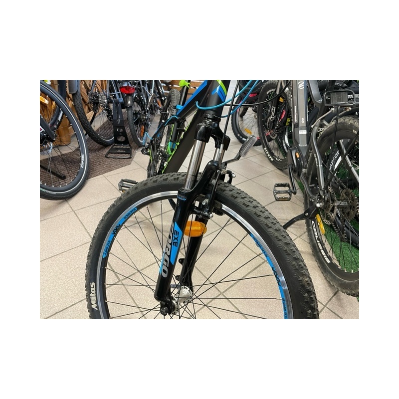 Bazarové juniorské horské kolo Leader Fox MXC 26" rám 14"
