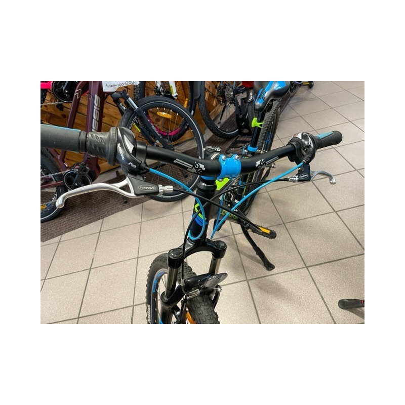 Bazarové juniorské horské kolo Leader Fox MXC 26" rám 14"