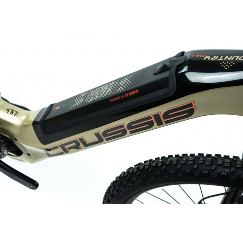 Celoodpružené elektrokolo Crussis e-COUNTRY Full 11.9 BOSCH model 2024