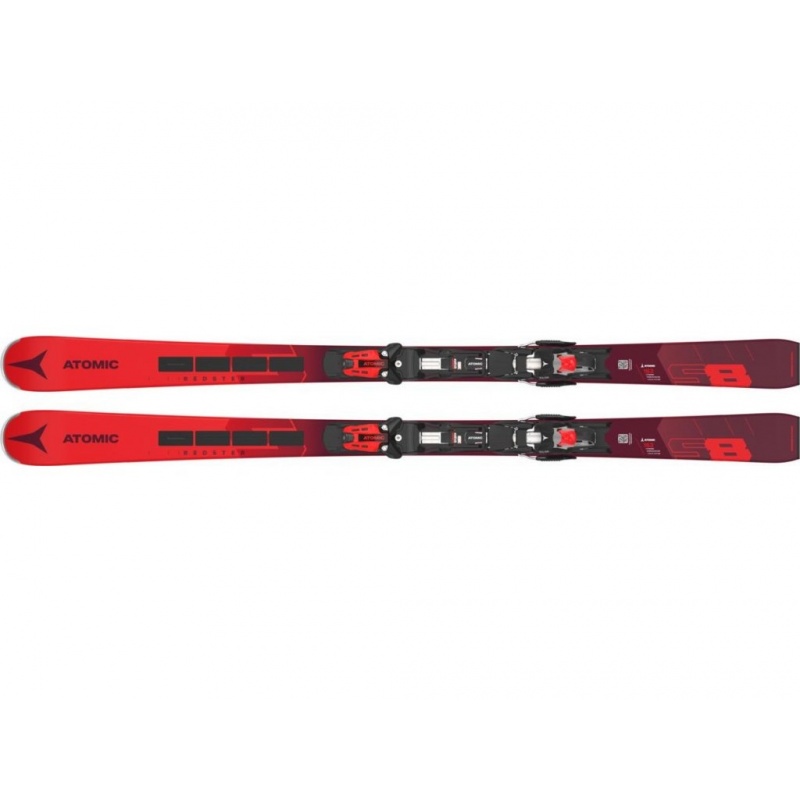 Lyže ATOMIC REDSTER S8 RevoShock C + X 12 GW Red model 2024